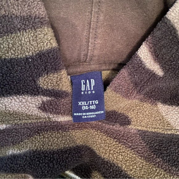 Camo Gap hoodie - Picture 3 of 4